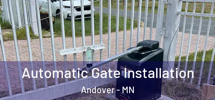 Automatic Gate Installation Andover - MN
