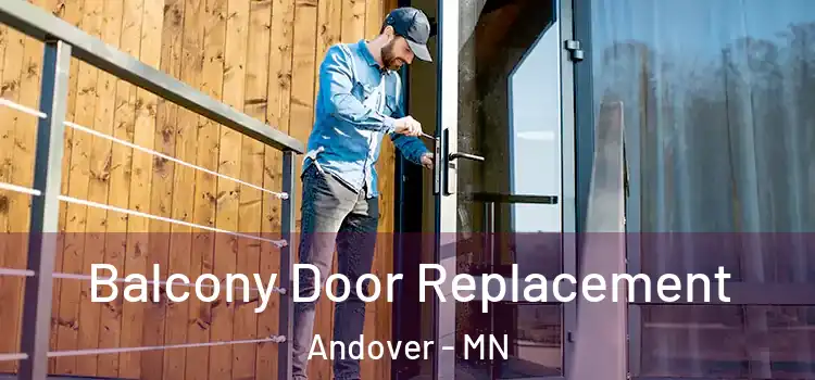  Balcony Door Replacement Andover - MN