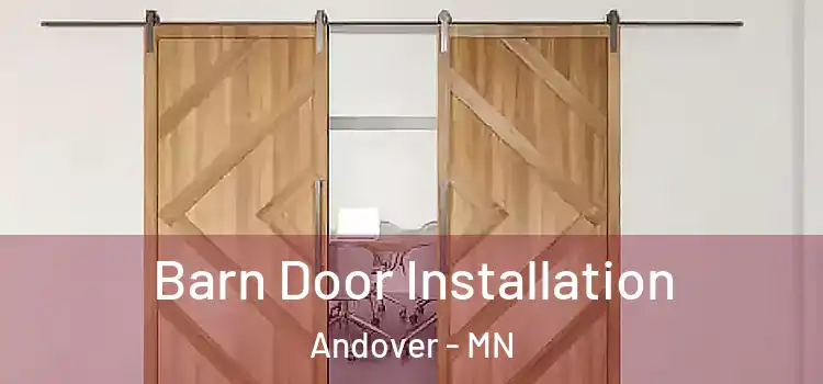 Barn Door Installation Andover - MN