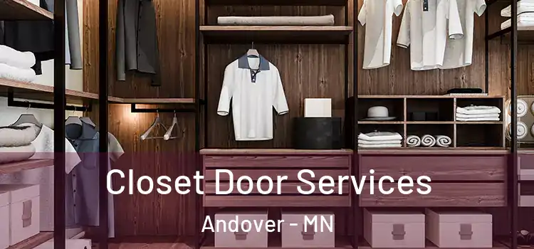 Closet Door Services Andover - MN