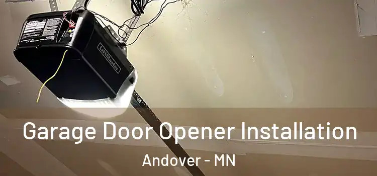  Garage Door Opener Installation Andover - MN