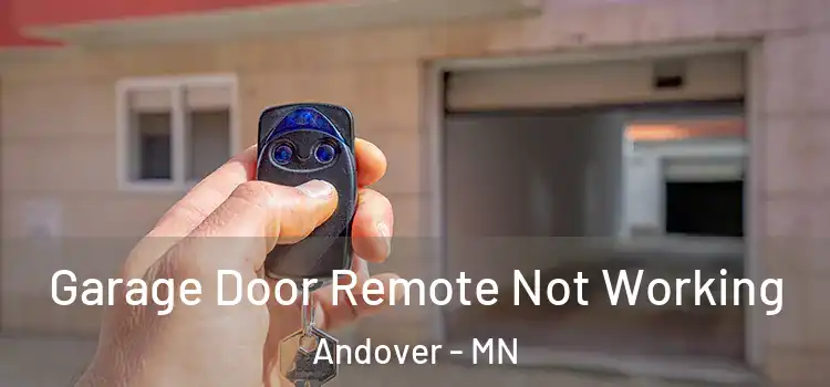  Garage Door Remote Not Working Andover - MN