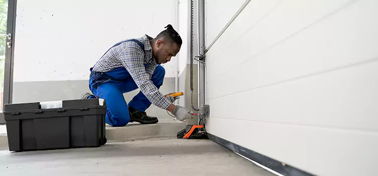Fix Garage Door Sensor Wires Andover