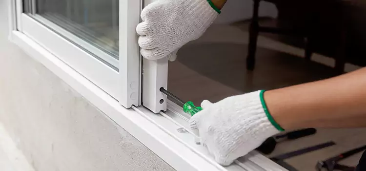 Sliding Glass Door Lock Repair Andover