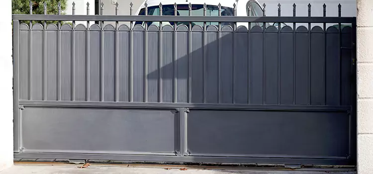 Metal Driveway Gate Installation Andover