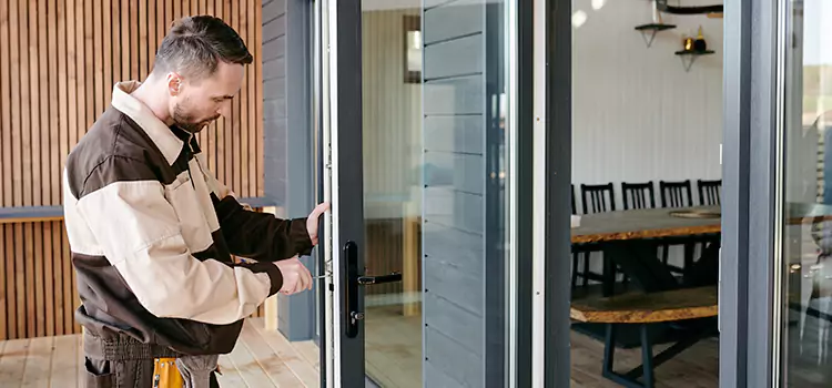 New Sliding Glass Door Installation Andover