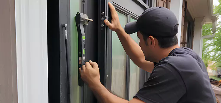 Fix Latch on Sliding Door Andover
