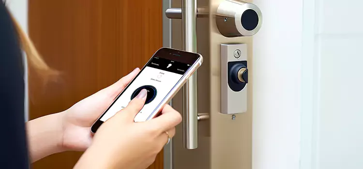 Keypad Door Lock Installation Andover