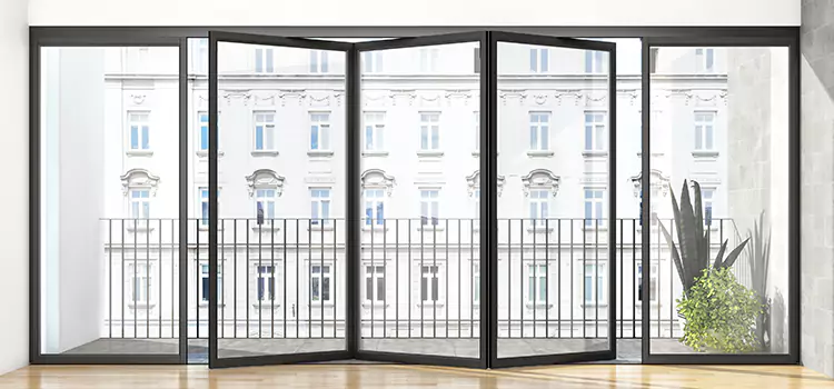 Premium Material Balcony Doors Andover