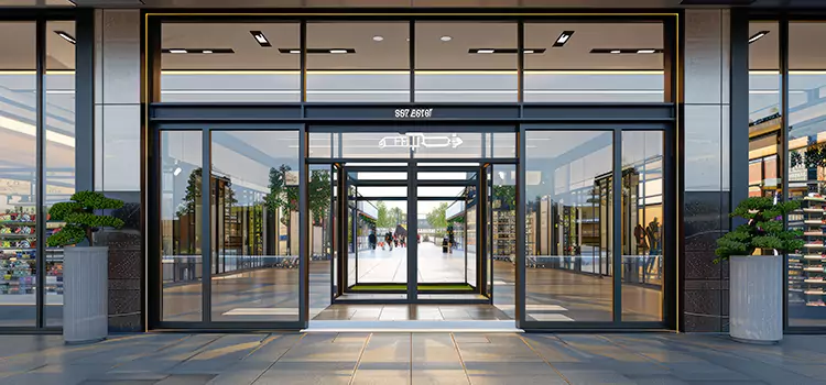 Commercial Door Service in Andover, MN