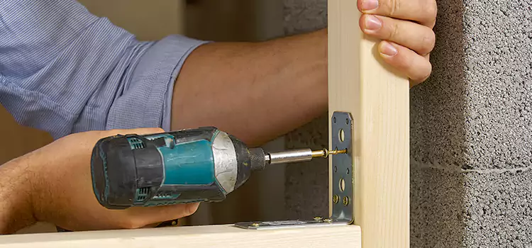 Jimmy Proof Deadbolt Repair Andover