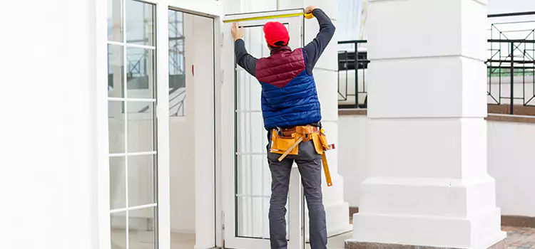 Water Damage Door Frame Repair Andover