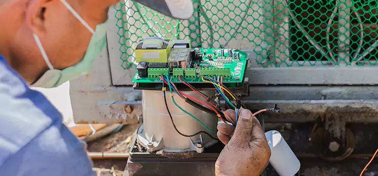 Electric Gate Motor Replacement in Andover, MN