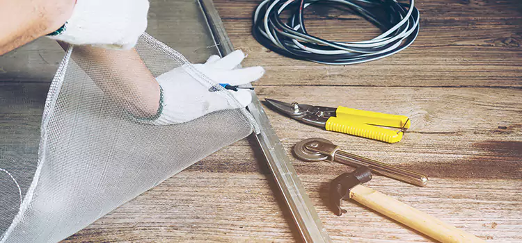 Security Screen Door Repairs Andover