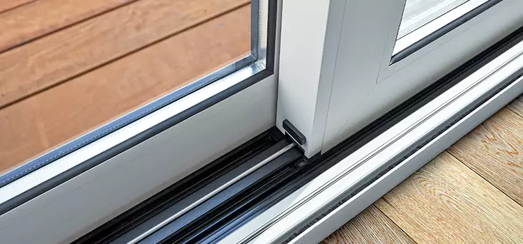 Why Your Sliding Door Keeps Getting Stuck in Andover, MN?