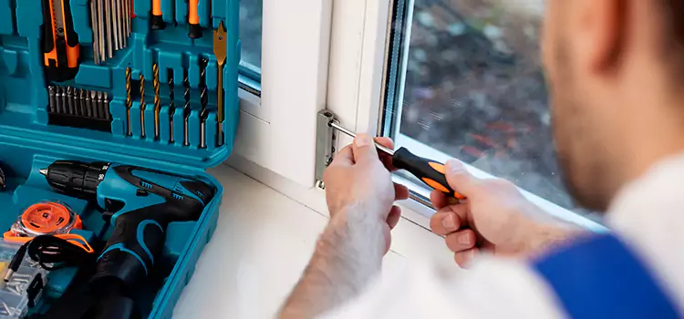 Sliding Glass Door Track Repair in Andover, MN