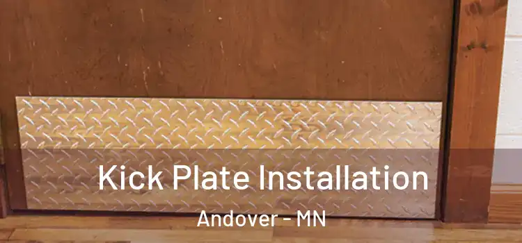 Kick Plate Installation Andover - MN