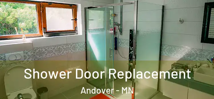 Shower Door Replacement Andover - MN