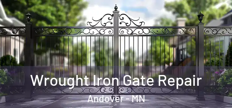 Wrought Iron Gate Repair Andover - MN